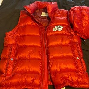 Authentic MONCLER vest